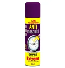 Аерозоль від комах Anti mosquito Extreme від комарів 120 мл (4820214190412)
