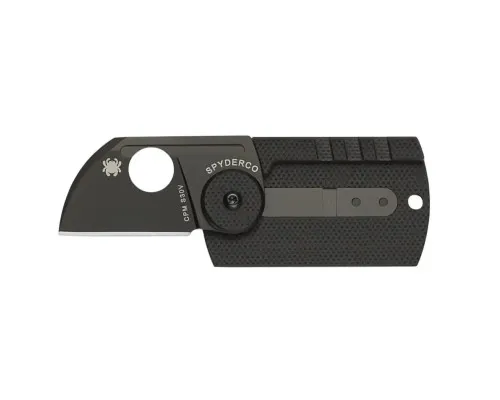 Ніж Spyderco Dog Tag Carbon Fiber (C188CFBBKP)