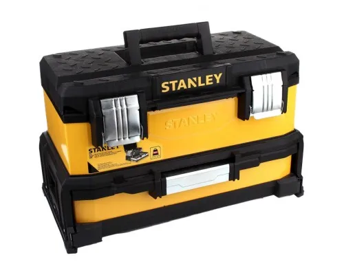 Ящик для інструментів Stanley 20, 545x280x335 мм, професійний металопластмасовий (1-95-829)