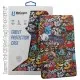 Чохол до планшета BeCover Smart Case Lenovo Tab M8(4rd Gen) TB-300FU 8 Graffiti (709218)