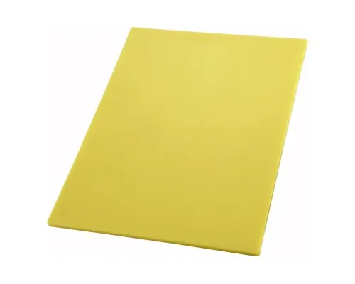 Дошка для нарізання Winco CBYL-1824 45 х 60 х 1,25 см Yellow (01181)