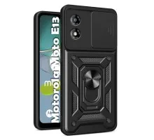 Чохол до мобільного телефона BeCover Military Motorola Moto E13 Black (709101)