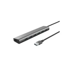 Порт-реплікатор Trust Dalyx 7-in-1 USB-A 3.2 Aluminium Dock (24967_TRUST)