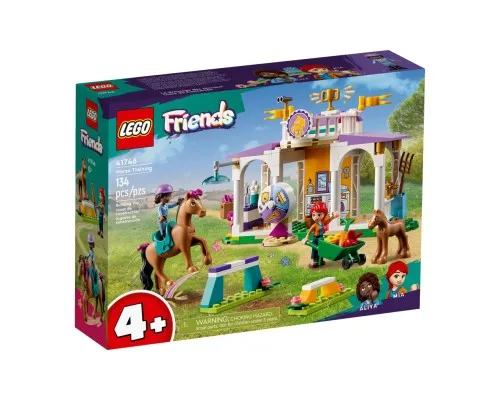 Конструктор LEGO Friends Тренировка лошади 134 деталей (41746)