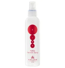 Спрей для волосся Kallos Cosmetics KJMN Flat Iron Spray Термозахист 200 мл (5998889503567)