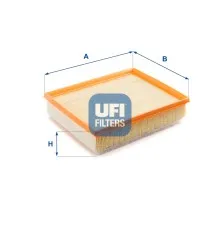 Повітряний фільтр для автомобіля UFI 30.374.00