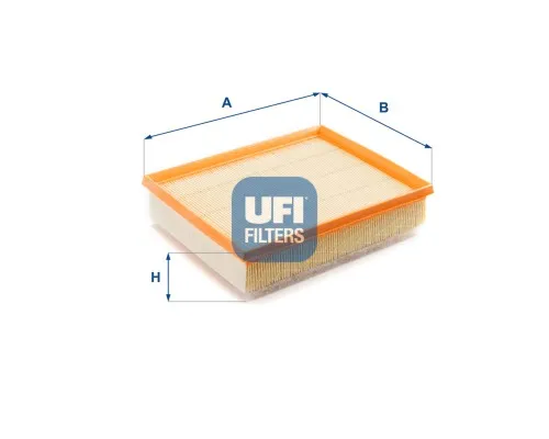 Воздушный фильтр для автомобиля UFI 30.374.00