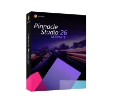 ПЗ для мультимедіа Corel Pinnacle Studio 26 Ultimate EN/CZ/DA/ES/FI/FR/IT/NL/PL/SV Windows (ESDPNST26ULML)