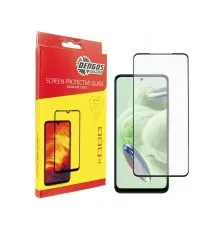 Скло захисне Dengos Full Glue Xiaomi Redmi Note 12 5G (black) (TGFG-308)