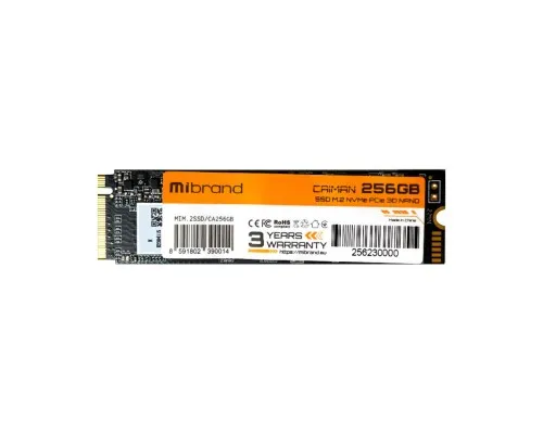 Накопичувач SSD M.2 2280 256GB Mibrand (MIM.2SSD/CA256GB)