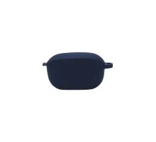 Чохол для навушників BeCover Silicon для JBL Wave 100 / Wave Buds TWS Deep Blue (709586)