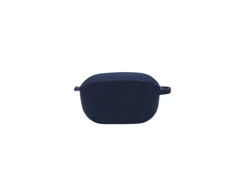 Чохол для навушників BeCover Silicon для JBL Wave 100 / Wave Buds TWS Deep Blue (709586)
