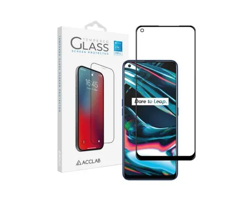 Скло захисне ACCLAB Full Glue Realme 7 Pro (1283126508486)