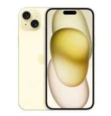 Мобільний телефон Apple iPhone 15 Plus 256GB Yellow (MU1D3)