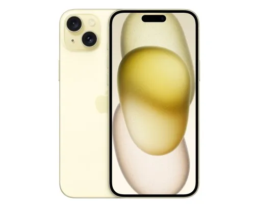 Мобильный телефон Apple iPhone 15 Plus 256GB Yellow (MU1D3)