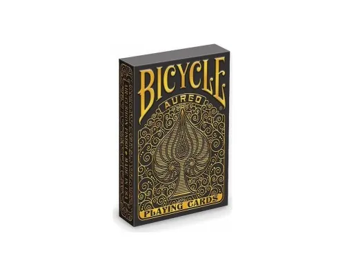 Карты игральные Bicycle Aureo (black) (09409b)
