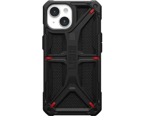 Чохол до мобільного телефона UAG Apple iPhone 15 Monarch, Kevlar Black (114289113940)