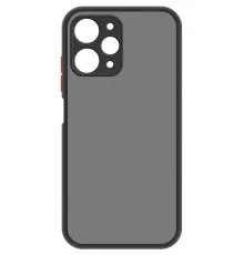 Чехол для мобильного телефона MAKE Xiaomi Redmi 12 Frame Black (MCF-XR12BK)