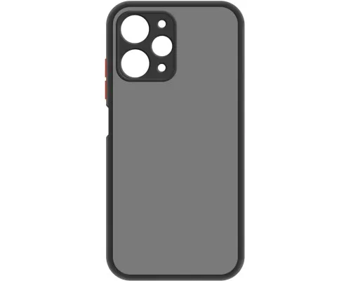Чехол для мобильного телефона MAKE Xiaomi Redmi 12 Frame Black (MCF-XR12BK)