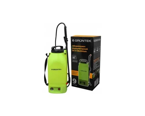 Обприскувач Gruntek BS-9-3B Lithium (296009163)