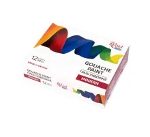 Гуашеві фарби Rosa Studio Modern 12 кольорів 40 мл (4823098521198)