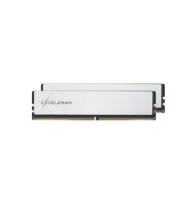 Модуль пам'яті для комп'ютера DDR5 32GB (2x16GB) 7000 MHz White Sark eXceleram (EBW50320703448CD)