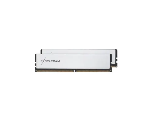 Модуль памяти для компьютера DDR5 32GB (2x16GB) 7000 MHz White Sark eXceleram (EBW50320703448CD)