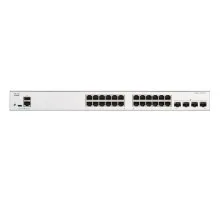 Комутатор мережевий Cisco C1300-24P-4G