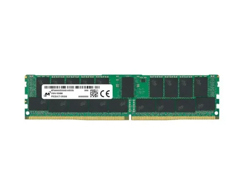 Модуль памяти для сервера Micron DDR4 RDIMM 64GB 2Rx4 3200 CL22 (16Gbit) (Single Pack) (MTA36ASF8G72PZ-3G2R)