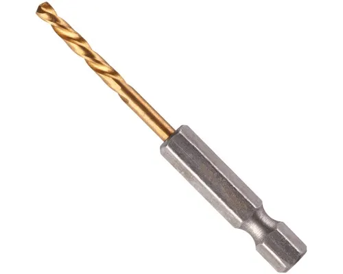 Свердло Milwaukee по металу RedHEX HSS-G TiN, 3,0 мм, (2шт) (48894763)