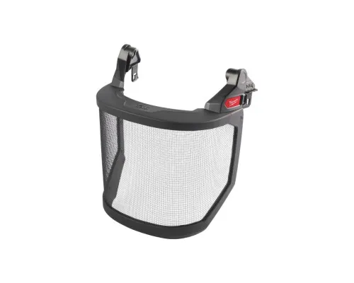 Щиток защитный Milwaukee прозрачная BOLT Mesh Face Shield Compact, для крепления на каске (4932479945)