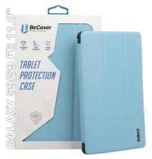 Чохол до планшета BeCover Smart Case Samsung Tab S9 (SM-X710/SM-X716)/S9 FE (SM-X510/SM-X516B) 11.0" Light Blue (710414)