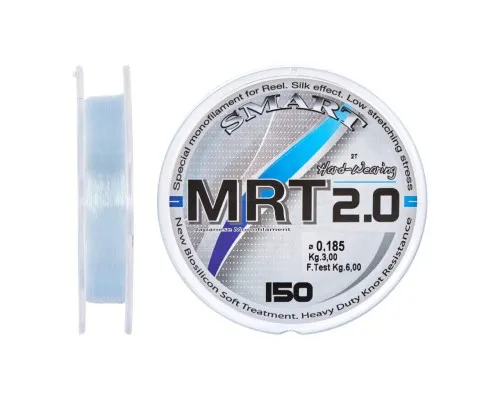 Волосінь Smart MRT 2.0 150m 0.185mm 3.0kg (1300.32.91)