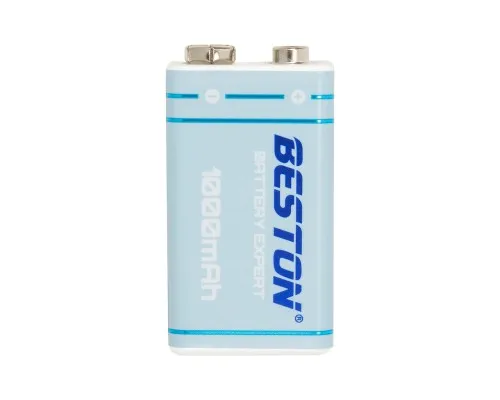 Акумулятор Крона 9V USB Type-C 1000mah Li-ion Beston (9VC-10VC/AA620289)