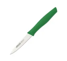Кухонный нож Arcos Nova для чищення 85 мм Зелений (188521)