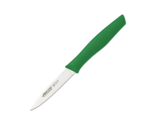 Кухонный нож Arcos Nova для чищення 85 мм Зелений (188521)