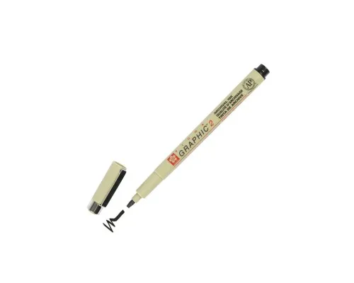 Лайнер Sakura маркер PIGMA GRAPHIC 2мм, Черный (084511366190)