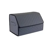 Сумка-органайзер EVAtech ECO M 30x30x50 см сіра з сірою ниткою (EHECEMGGBB)