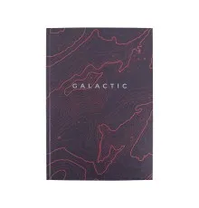 Книга записная Axent Earth colors Galactic А4 96 листов клетка 96 листов (8422-576-A)