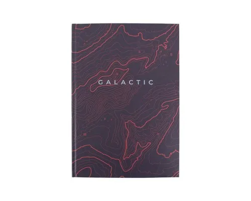 Книга записна Axent Earth colors Galactic А4 96 аркушів клітинка (8422-576-A)