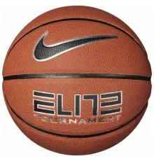 М'яч баскетбольний Nike Elite Tournament 8P Deflated N.100.9915.855.07 Уні 7 Помаранчевий (887791754233)