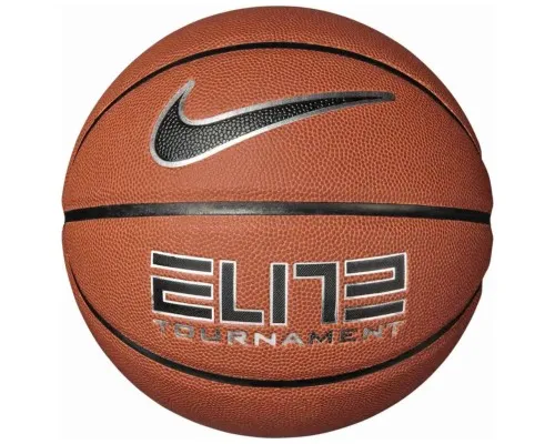 Мяч баскетбольный Nike Elite Tournament 8P Deflated N.100.9915.855.07 Уні 7 Помаранчевий (887791754233)