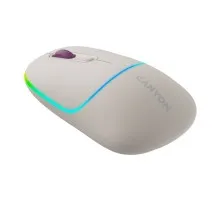Мишка Canyon MW-22 Dual Band RGB Wireless Rice (CNS-CMSW22RC)