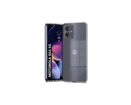 Чохол до мобільного телефона BeCover Motorola Moto G54 / G54 Power Transparancy (710887)