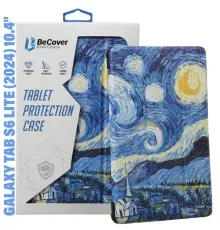 Чохол до планшета BeCover Smart Case Samsung Tab S6 Lite (2024) 10.4" P620/P625/P627 Night (710830)