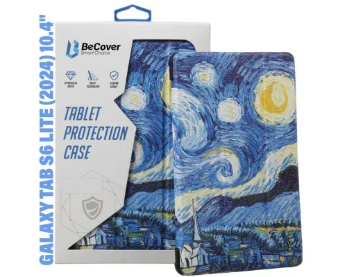 Чохол до планшета BeCover Smart Case Samsung Tab S6 Lite (2024) 10.4" P620/P625/P627 Night (710830)