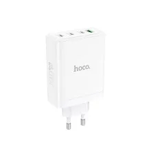 Зарядний пристрій HOCO N31 White (6931474784179)