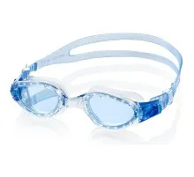 Окуляри для плавання Aqua Speed Eta 084-61 649 блакитний, прозорий L (5908217606495)