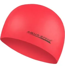 Шапка для плавания Aqua Speed Mega 100-31 червоний Уні OSFM (5908217635587)