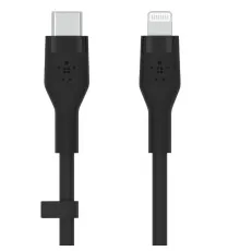 Дата кабель USB-С to Lightning 1.0m Belkin (CAA009BT1MBK)